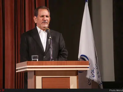 جهانگیری: برخی گفتند به تماشای فینال آسیا نرو / بانوان همه‌ی شئونات اسلامی را رعایت کردند