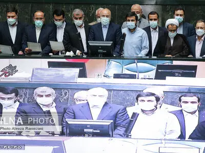 جلسه علنی امروز مجلس شورای اسلامی