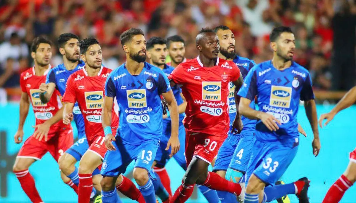 ارسال لیست بازیکنان و کادر فنی پرسپولیس و استقلال به AFC