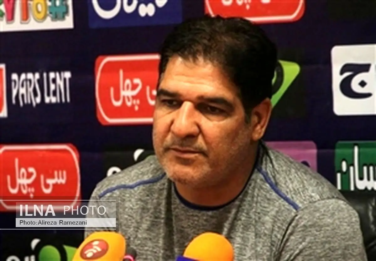 مهاجری: مقابل فولاد حداقل لیاقت کسب یک امتیاز را داشتیم