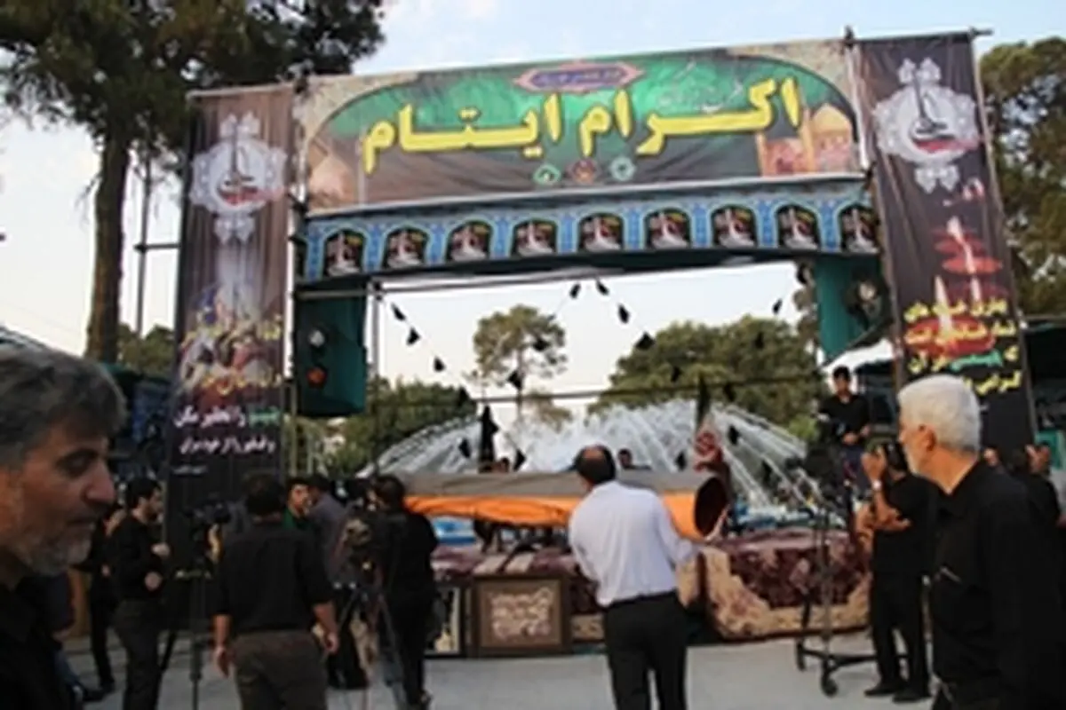 مشارکت چشمگیر مردم قم در طرح ایتام اکرام