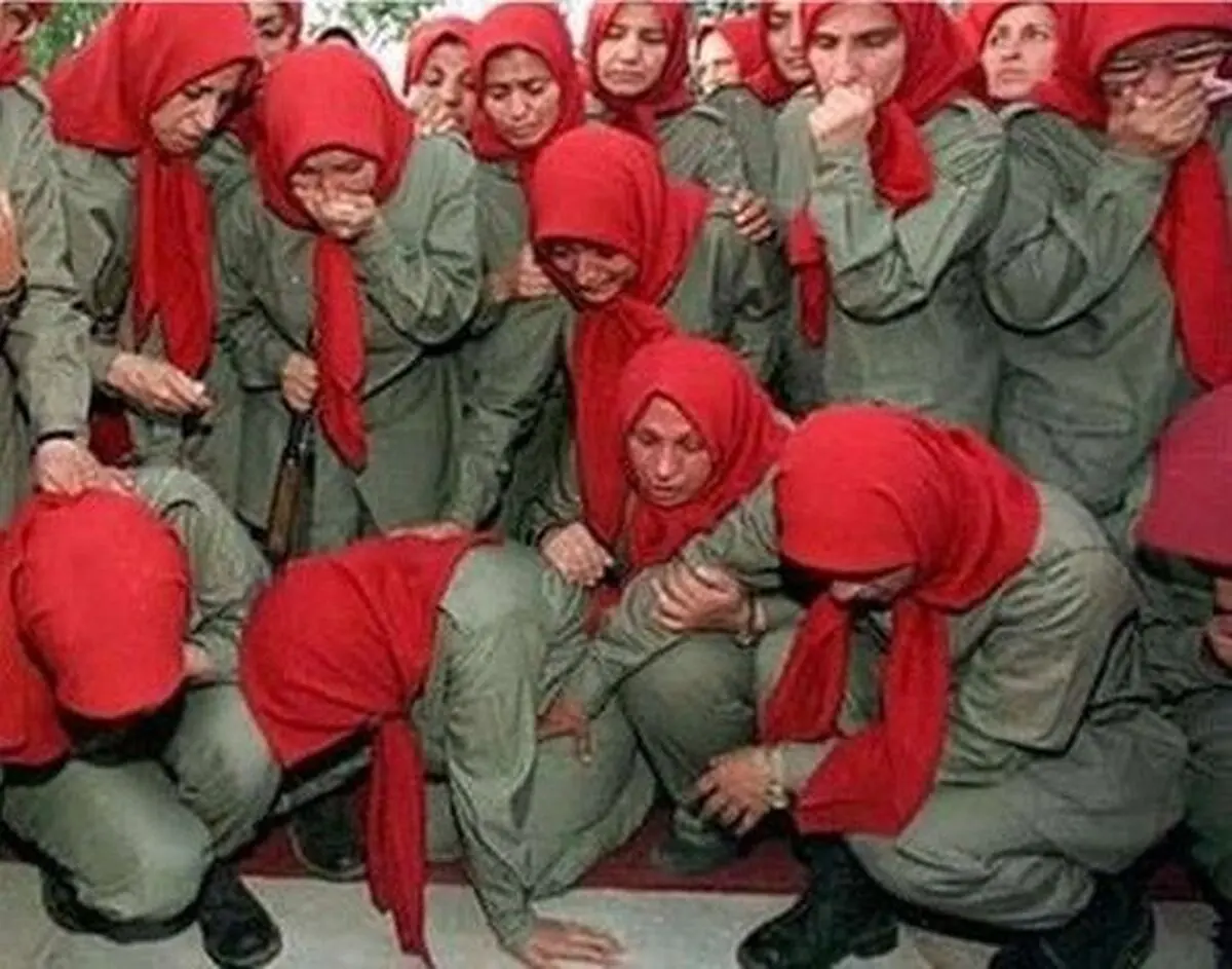 پخش تصاویری از مقر گروهک تروریستی منافقین