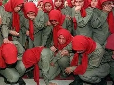 پخش تصاویری از مقر گروهک تروریستی منافقین