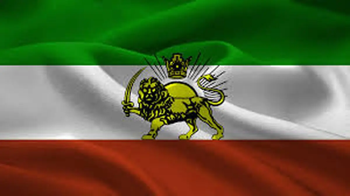 نمونه ای از روانپریشی سلطنت طلبان در خارج از کشور + فیلم