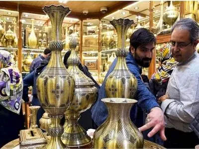 ایران بزرگترین بازار صنایع‌دستی جهان در نوروز/ iزار بازارچه برپا شد
