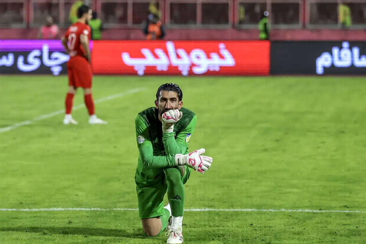 بیرانوند: انتقام نگرفتم، فقط وظیفه‌ام را انجام دادم