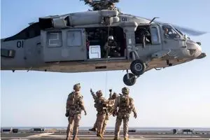 واشنگتن: ناوهای حاضر در مأموریت علیه ایران با کمبود غذا مواجه نیستند