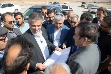 بهره‌برداری از پروژه اصلاح گردنه سیبک تا پیش از فصل سرما