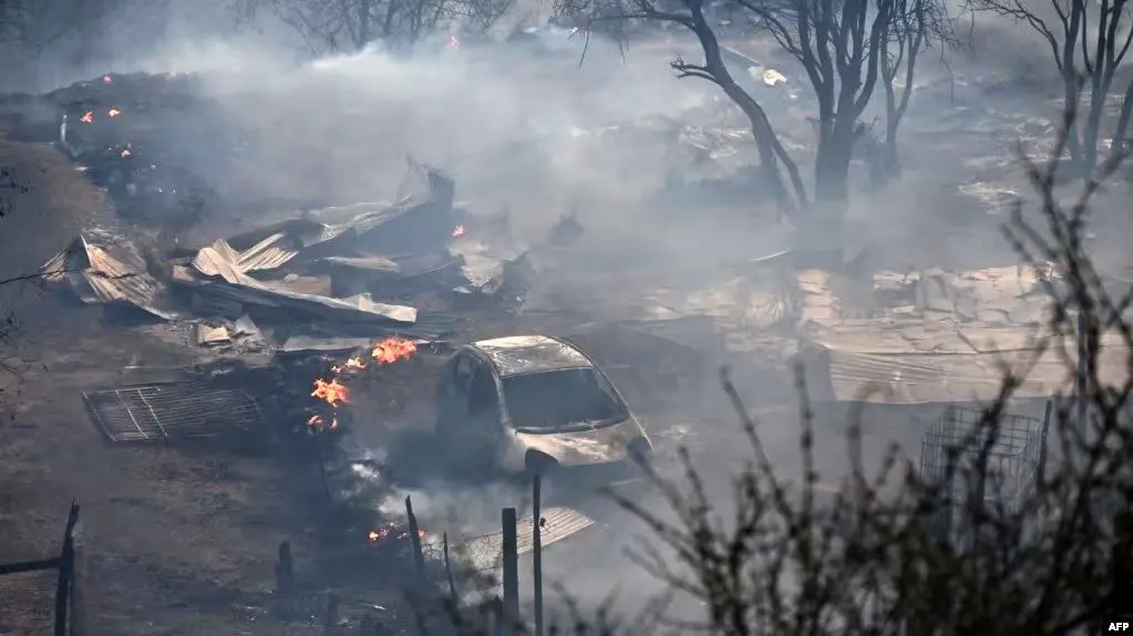 آتش‌سوزی‌های جنگلی در شیلی ده‌ها کشته برجای گذاشت
