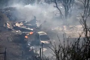 آتش‌سوزی‌های جنگلی در شیلی ده‌ها کشته برجای گذاشت
