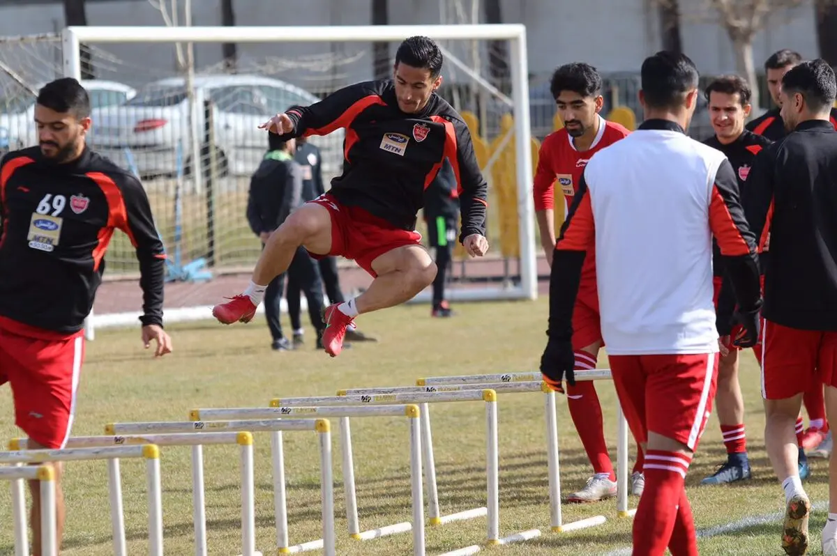 گزارش تصویری تمرین امروز پرسپولیس