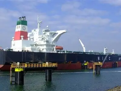 Supertanker taking Iran’s oil to Baltic Sea