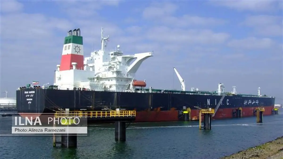 Supertanker taking Iran’s oil to Baltic Sea