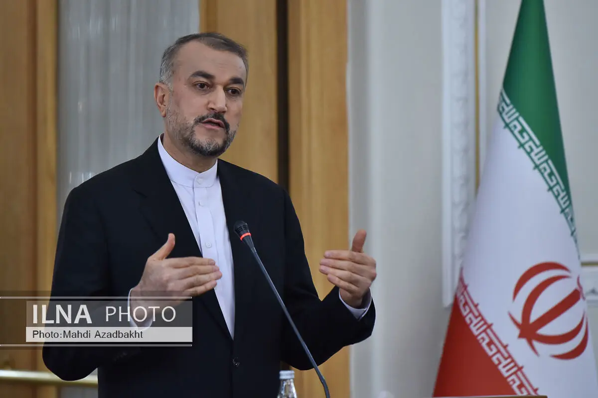 عبداللهیان: عملیات الاغتیال التی ینفذها الکیان الصهیوني في دول أخرى تشکل تهدیدا حقیقیا للسلام والأمن