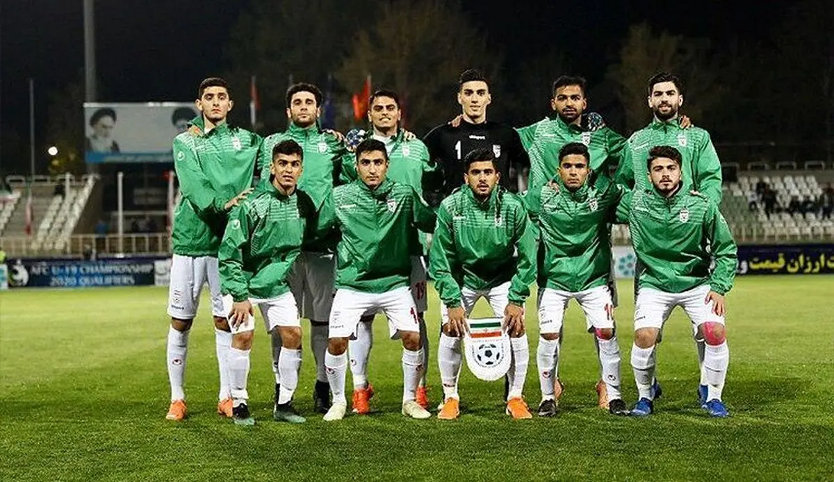 شباب ایران یفوز على النیبال (4-0) بالتصفیات المؤهلة لنهائیات اسیا