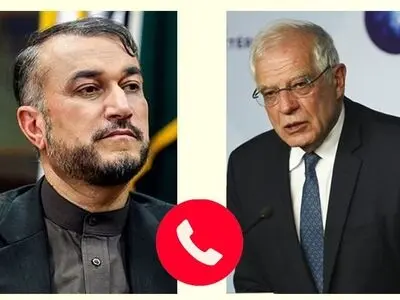 في اتصال هاتفي مع بوریل.. أمیرعبداللهیان: سلوک الاتحاد الأوروبي استمرار لسیاسة ترامب الفاشلة