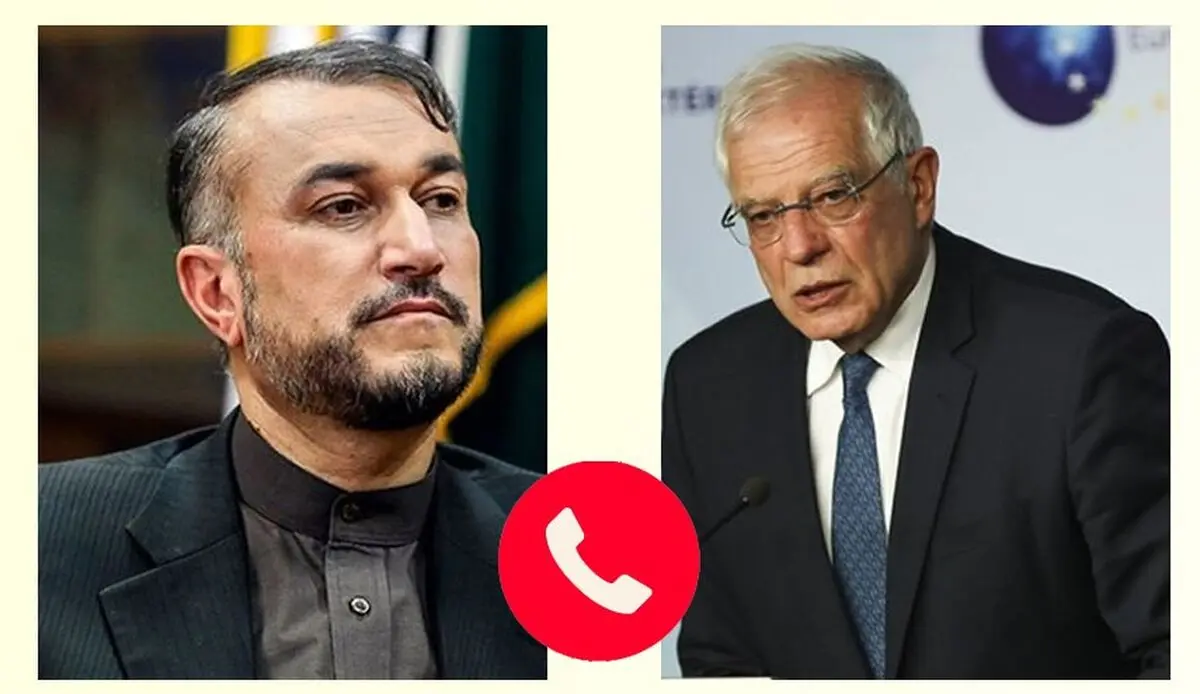 في اتصال هاتفي مع بوریل.. أمیرعبداللهیان: سلوک الاتحاد الأوروبي استمرار لسیاسة ترامب الفاشلة
