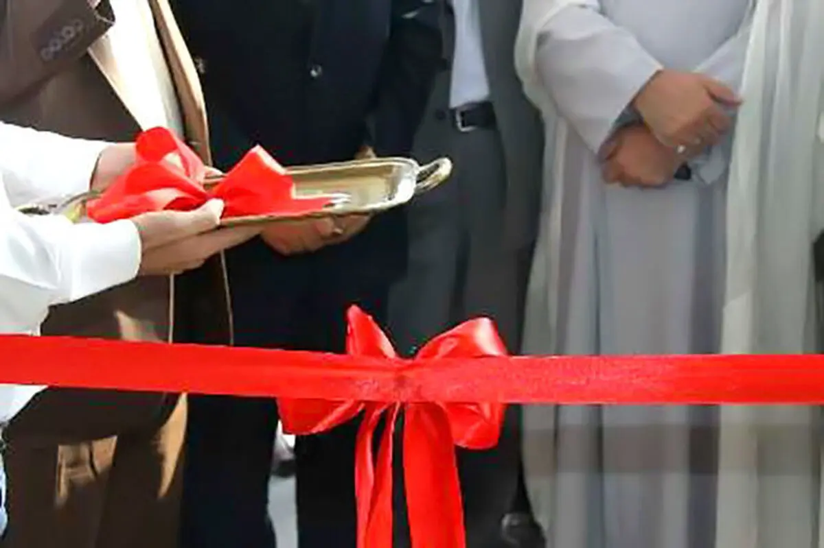 افتتاح ۲۰۲ و کلنگ‌زنی ۱۳ پروژه ۲۵۰۰ میلیارد تومانی در شهرستان ساری؛ اشتغالزایی برای ۷۰۰ نفر