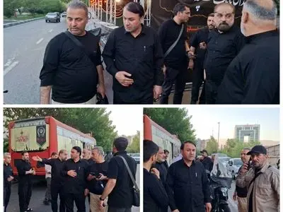 بازدید مدیرعامل بانک سپه از موکب‌های خدمات‌رسان بانک به زائران مراسم وداع و تشییع قائد شهید امت