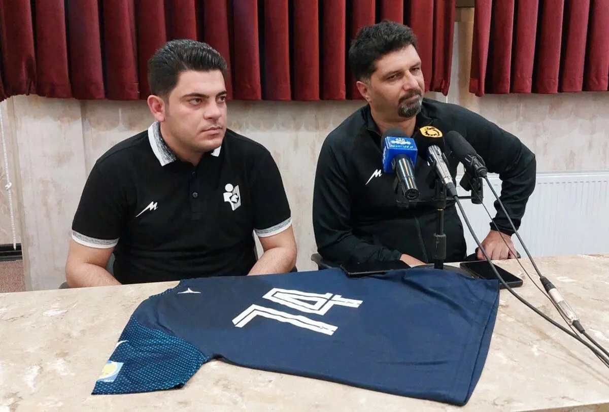 ویدیو: نشست خبری مجتبی حسینی پیش از بازی با مس رفسنجان