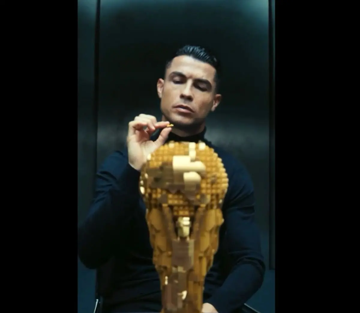 ویدئو: مسی و رونالدو کنار امباپه و وینیسیوس در تیزر لگویی جام جهانی ۲۰۲۶