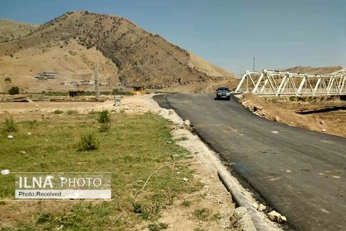 احتمال انفجار خط لوله نفت با تردد خودروها از کنار گذر  پل پران پرویز / راه حل اداره کل راهداری استان برای  جابجایی خطوط لوله  