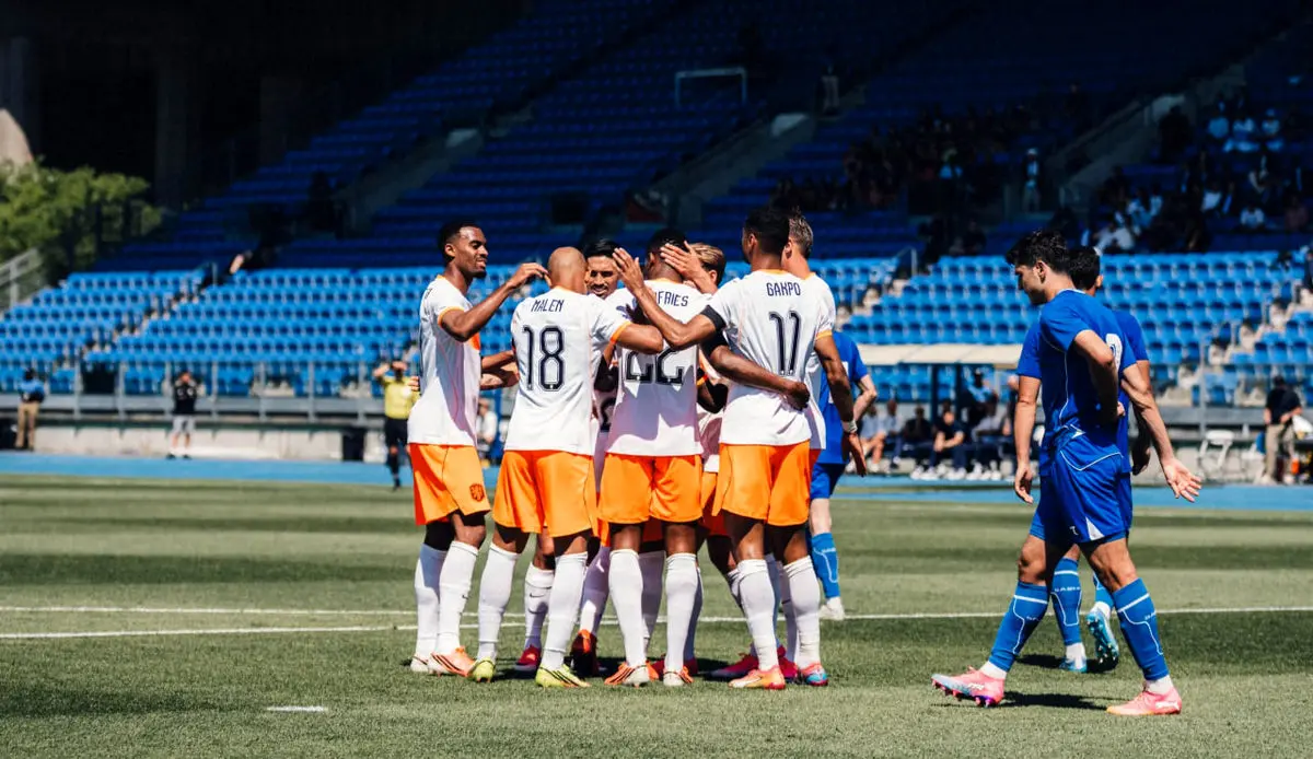 هلند 2-1 ازبکستان؛ پیروز دشوار لاله های نارنجی در دیداری دوستانه