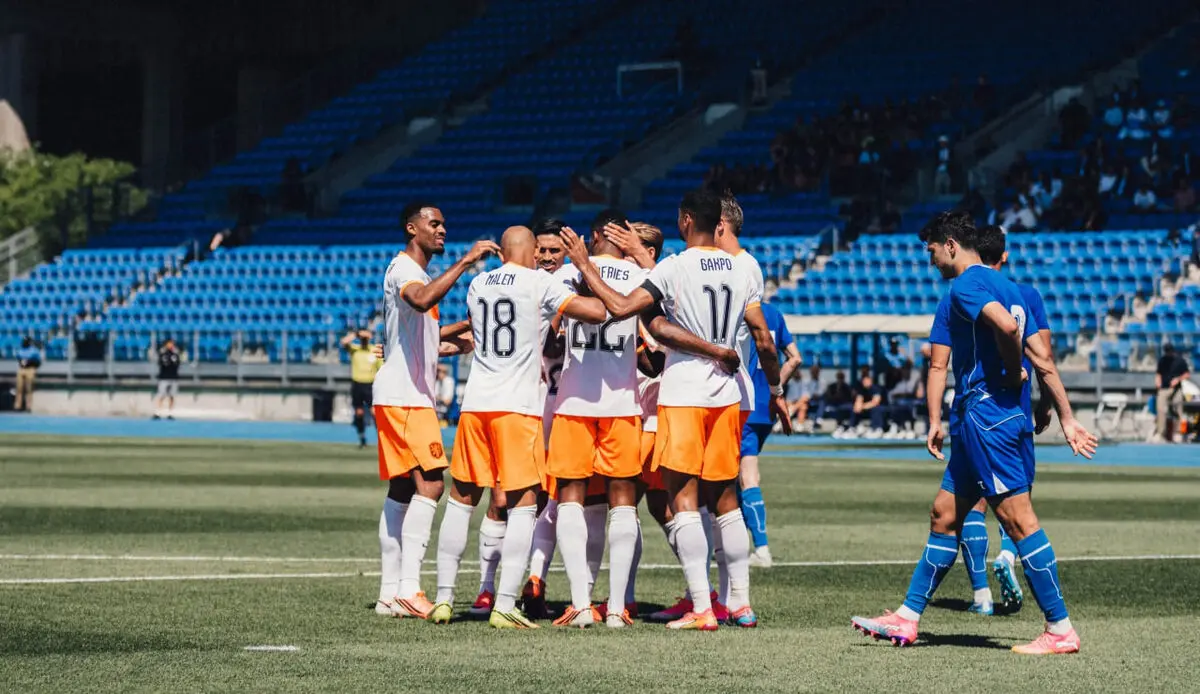 هلند 2-1 ازبکستان؛ پیروز دشوار لاله های نارنجی در دیداری دوستانه