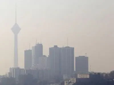 هوای تهران ناسالم است