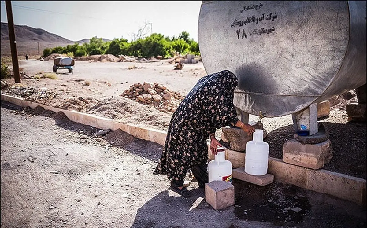 بهره مندی ۳۴ روستای خراسان رضوی تا اسفند ماه از آب شرب