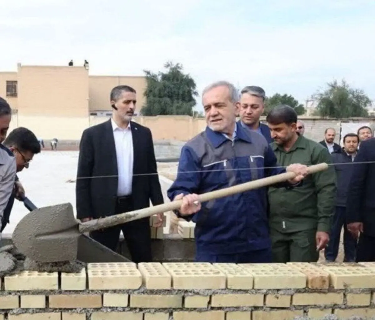 مشارکت فعال در توسعه سرانه آموزشی با ساخت ۱۴ مدرسه
