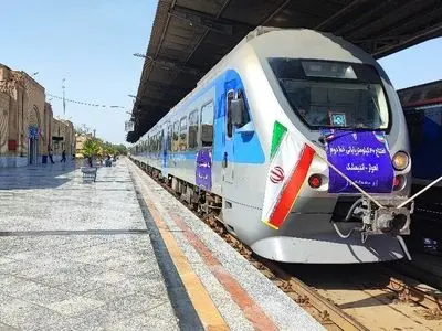  آغاز مرحله جدیدی از پروژه راه آهن بصره – شلمچه 