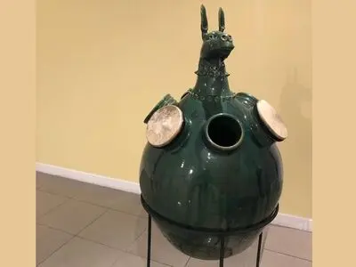نمایشی از آثار علی اعتباری و فرامرز پیلارام