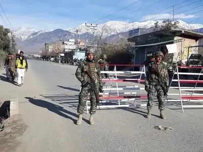 ۴ کشته طی حمله به نظامیان پاکستان 