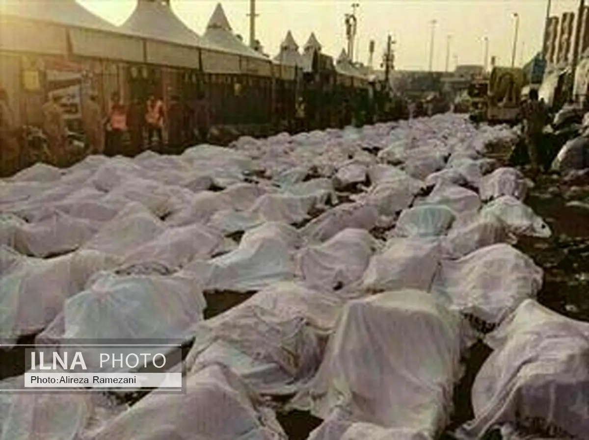 عکس تکان دهنده از فاجعه منا که برای اولین بار منتشر شد+18
