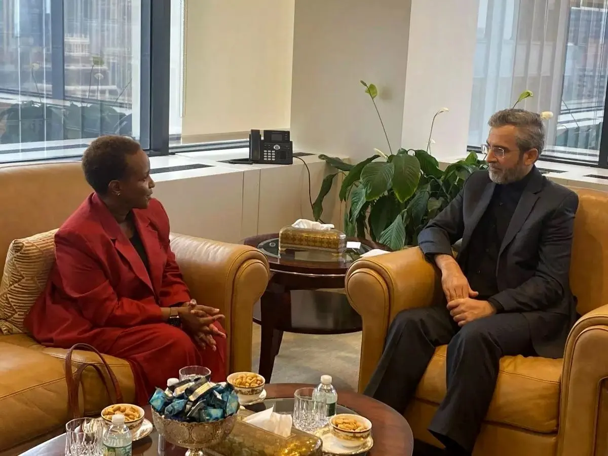 Bagheri meets with UN chiefs assistant for humanitarian affairs
