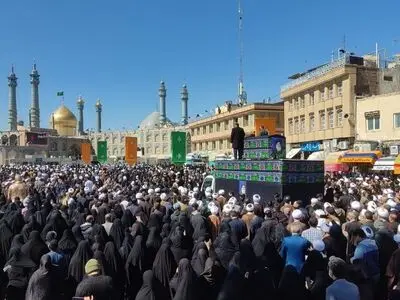 پیکر آیتالله علوی گرگانی تشییع و به خاک سپرده شد