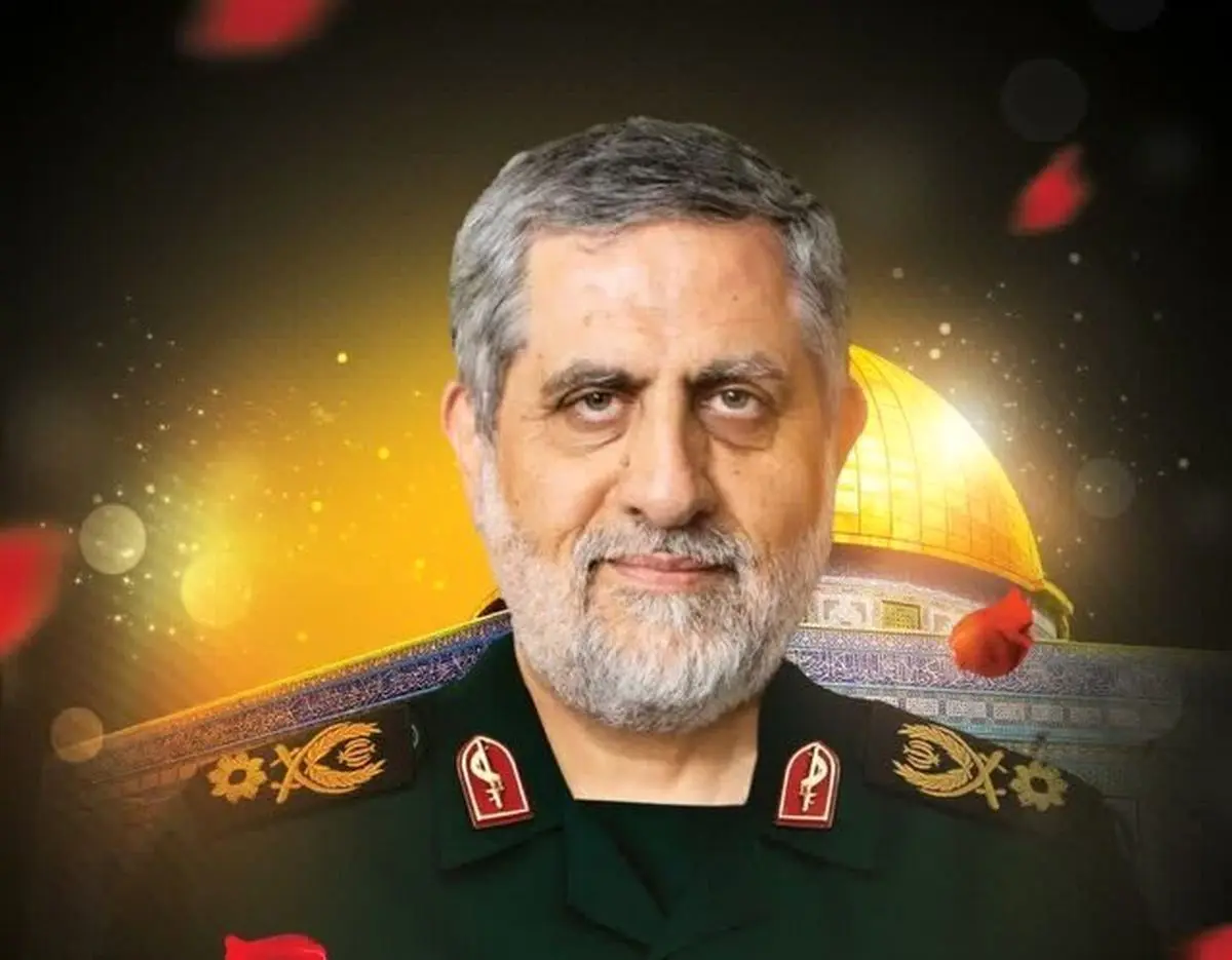 مسیر الهی شهید ایزدی تا پیروزی نهایی و آزادی فلسطین تداوم خواهد یافت