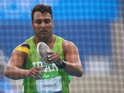 ششمی حدادی در فینال دایموند لیگ