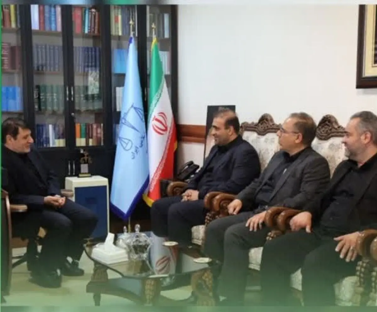 تعامل و همراهی سازنده سازمان منطقه آزاد ارس با دستگاه قضا