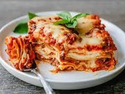 آموزش تهیه لازانیا فوری و بدون فر + فیلم