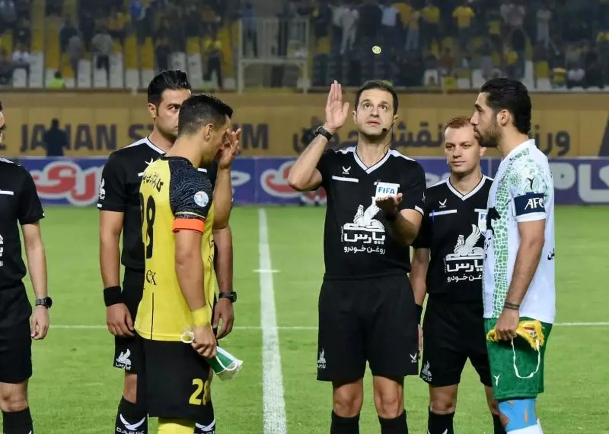 پنالتی سپاهان پس گرفته شد