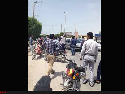 اعتراض ملوانان بوشهری به مصوبه ساماندهی ته لنجی/تجمع در بندر گناوه