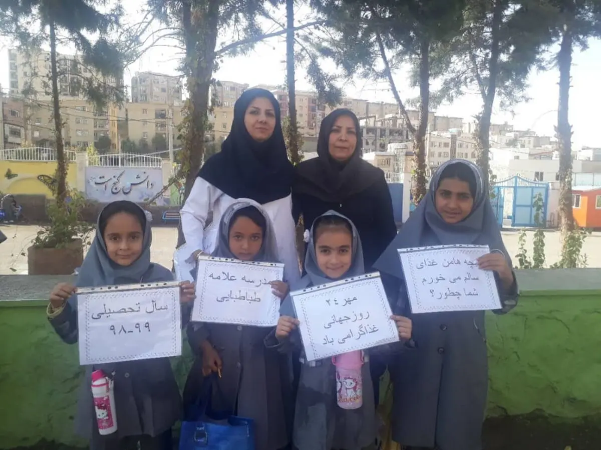 طرح صبحانه سالم در مدارس شهرستان پردیس