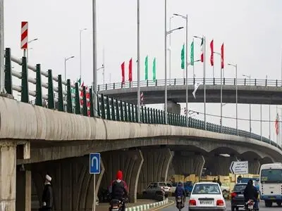 آغاز عملیات احداث تقاطع غیرهمسطح میدان آزادگان کرمانشاه