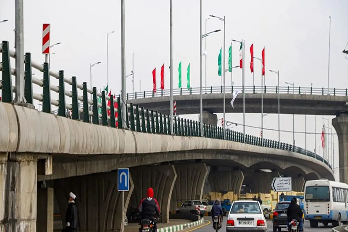 آغاز عملیات احداث تقاطع غیرهمسطح میدان آزادگان کرمانشاه