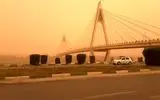 هشدار سطح نارنجی وقوع گردوخاک در خوزستان