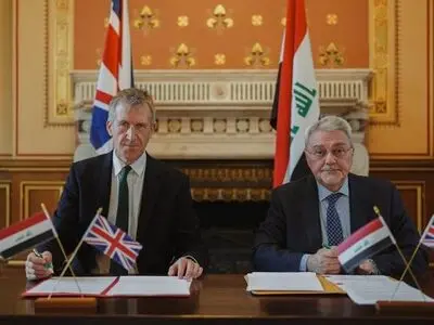 توافق انگلیس و عراق برای بازگرداندن مهاجران غیرقانونی
