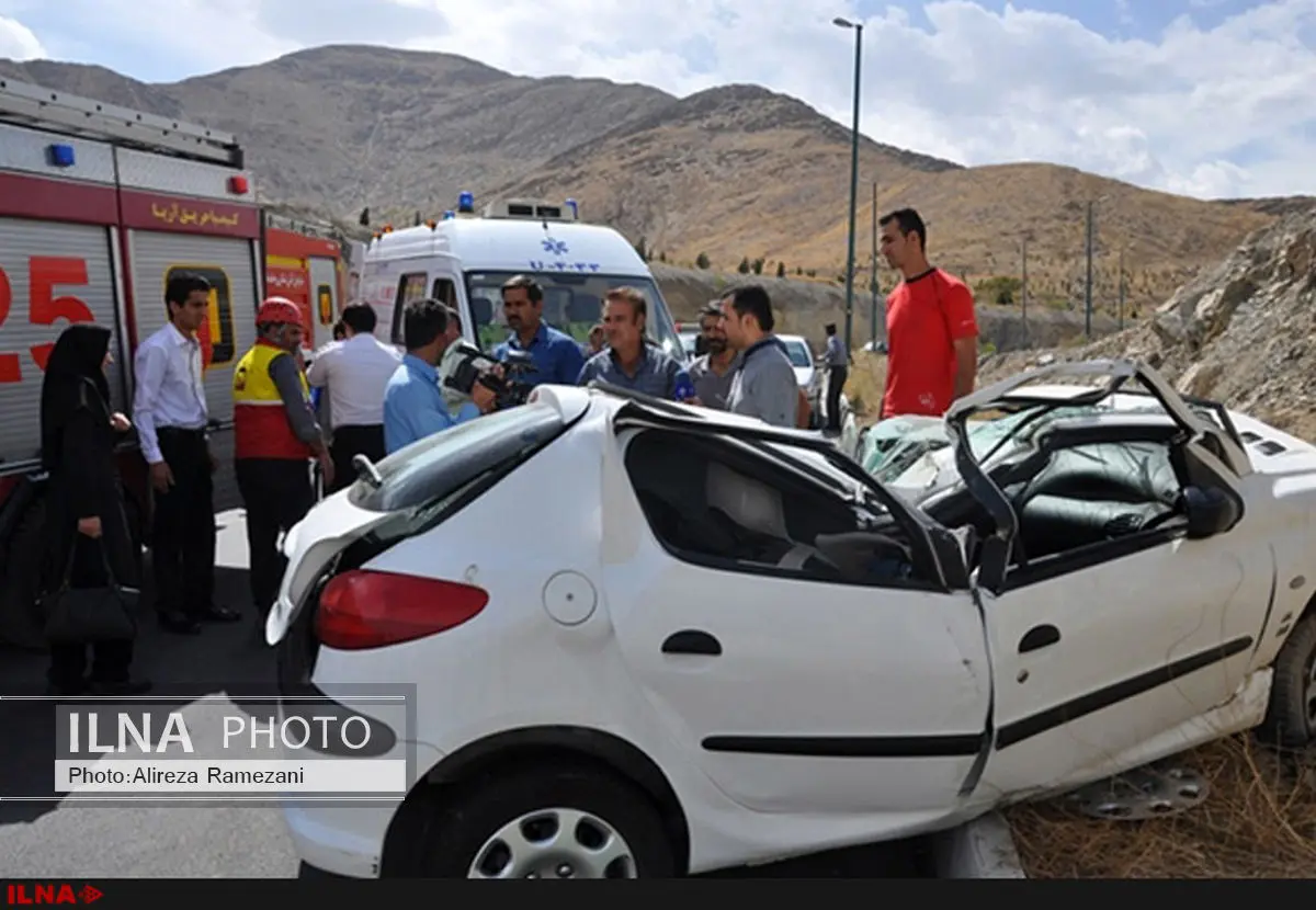 سانحه در اتوبان امام علی(ع) یک کشته و دو مصدوم به جای گذاشت