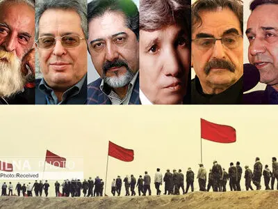 قطعات نوستالژیک و ماندگار دوران جنگ+فیلم و صوت